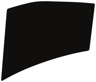 Wheel, Rear Splash Left 2017-2020 Volvo V90 Cross Country 20-17 4D SW PPF