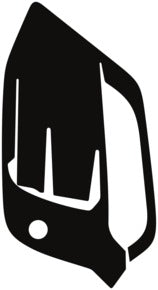 Bumper, Right Sensors 2017-2020 Volvo V90 R-Design w/ washers 20-17 4D SW PPF