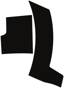 Wheel, Rear Splash Left 2019-2020 Volkswagen Arteon 20-19 4D Sdn PPF