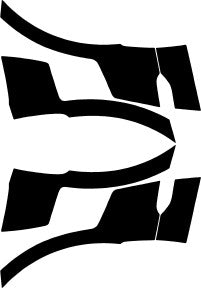 Splash 2018-2020 Genesis G80 w/ washers 20-18 4D Sdn PPF