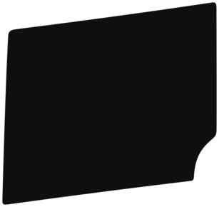 Wheel, Rear Splash Left 2017-2020 Chevrolet Colorado ZR2 20-17 Extd P/U PPF