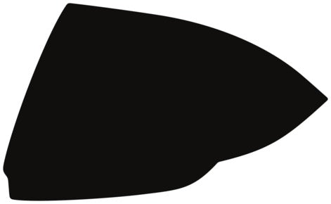 Mirror, Left 2018-2020 KIA Rio 20-18 4D Sdn PPF