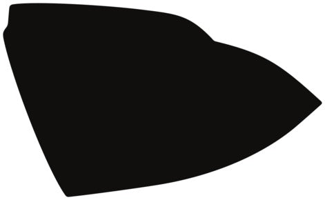 Mirror, Right 2018-2020 KIA Rio 20-18 4D Sdn PPF