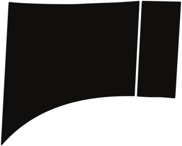 Wheel, Front Splash Left 2018-2020 Mercedes-Benz E Class 20-18 2D Cpe PPF