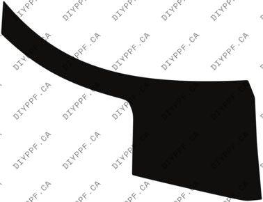 Wheel, Rear Splash Right 2018-2019 BMW 6 Series Gran Turismo M Sport 19-18 4D HB PPF