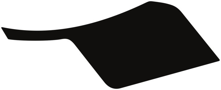 Wheel, Rear Splash Right 2016-2019 Mercedes-Benz GLC w/ Chrome trim 19-16 4D SUV PPF