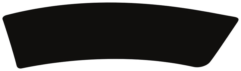 Wheel, Rear Splash Left 2019-2022 Volvo XC40 w/ washers 22-19 4D SUV PPF