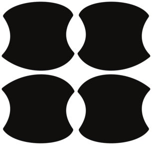 Door Handles 2019-2021 Genesis G70 21-19 4D Sdn PPF