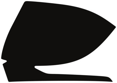 Mirror, Left 2019-2021 Genesis G70 21-19 4D Sdn PPF