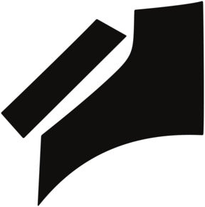 Wheel, Front Splash Left 2019-2021 Genesis G70 21-19 4D Sdn PPF