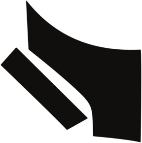 Wheel, Front Splash Right 2019-2021 Genesis G70 21-19 4D Sdn PPF