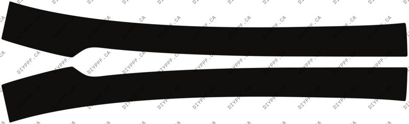 A Pillar 2018-2018 BMW X2 M Sport 18-18 4D SUV PPF