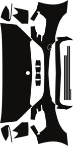 Alpha 2017-2020 Mercedes-Benz E Class 20-17 4D SW PPF