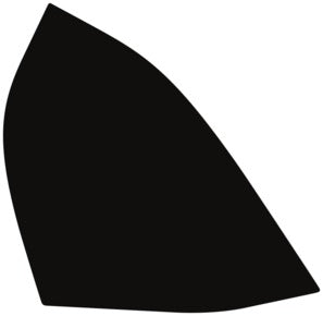 Mirror, Left 2017-2021 Tesla Model X 21-17 4D SUV PPF