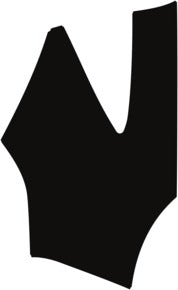 Qtr. Panel, Full Rear Left 2017-2021 Tesla Model X 21-17 4D SUV PPF