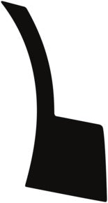 Wheel, Rear Splash Left 2019-2021 Mercedes-Benz CLS 21-19 4D Sdn PPF