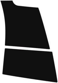 Wheel, Rear Splash Left 2019-2021 Audi A8 w/ washers 21-19 4D Sdn PPF