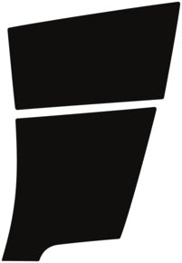 Wheel, Rear Splash Right 2019-2021 Audi A8 w/ washers 21-19 4D Sdn PPF