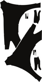 Fenders/Mirrors Full, Left & Right 2018-2020 Acura RLX 20-18 4D Sdn PPF