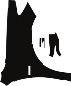 Fender/ Mirror Hybrid Badge, Right Full 2018-2020 Acura RLX 20-18 4D Sdn PPF