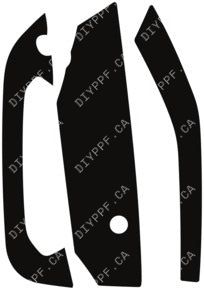 Bumper, Right Sensors 2018-2021 BMW X3 M Sport 21-18 4D SUV PPF