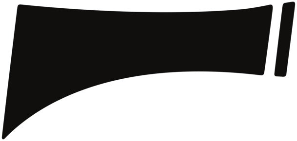 Wheel, Front Splash Left 2019-2021 Volkswagen Jetta S/SE 21-19 4D Sdn PPF