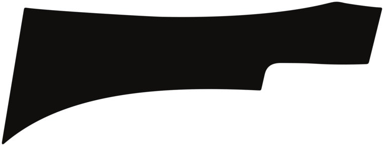 Wheel, Front Splash Left 2019-2022 Chevrolet Silverado/Silverado LTD RST 22-19 Crew P/U PPF