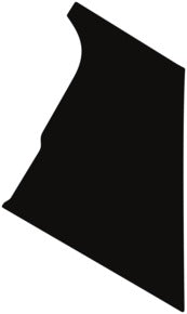 Wheel, Front Splash Left 2019-2024 Mercedes-Benz G 550 24-19 4D SUV PPF