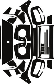 Alpha with sensors 2019-2024 Mercedes-Benz G 550 24-19 4D SUV PPF