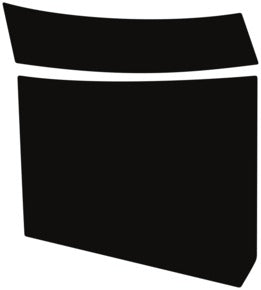 Wheel, Rear Splash Right 2018-2020 Volkswagen Atlas R-Line 20-18 4D SUV PPF