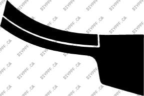 Wheel, Rear Splash Right 2014-2018 BMW X5 M Sport w/ washers & 4 sensors 18-14 4D SUV PPF