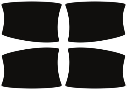 Door Handles 2018-2020 Buick Regal Sportback GS 20-18 4D HB PPF