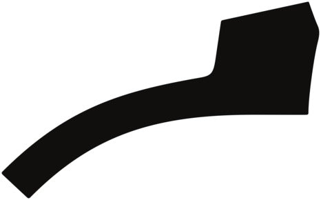 Wheel, Rear Splash Left 2018-2021 Volkswagen GTI 21-18 4D HB PPF