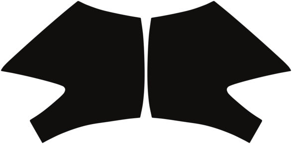 Fenders L & R 2018-2024 Maserati Ghibli Modena Ultima/Trofeo 24-18 4D Sdn PPF