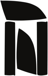 Mirrors 2018-2024 Maserati Ghibli Modena Ultima/Trofeo 24-18 4D Sdn PPF