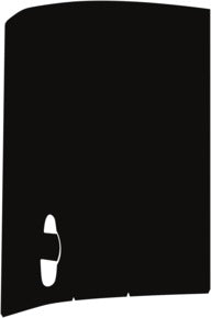 Door, Full Front Right 2018-2024 Maserati Ghibli Modena Ultima/Trofeo 24-18 4D Sdn PPF