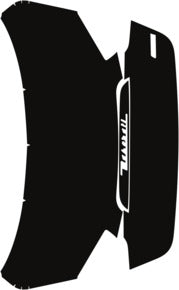 Deck/Trunk Lid, Full 2018-2024 Maserati Ghibli Modena Ultima/Trofeo 24-18 4D Sdn PPF