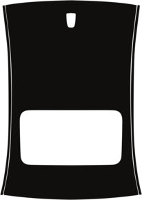 Roof, Full w/ sunroof 2018-2024 Maserati Ghibli Modena Ultima/Trofeo 24-18 4D Sdn PPF