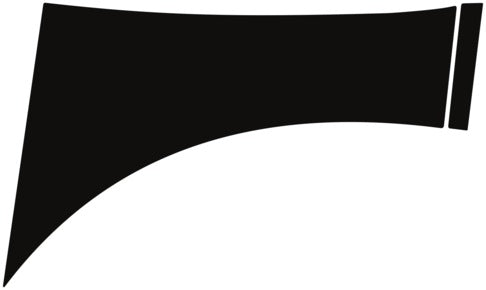 Wheel, Front Splash Left 2018-2019 Volkswagen Golf Sportwagen 19-18 4D SW PPF