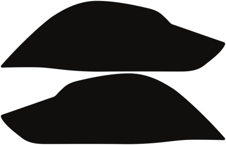 Headlamps 2020-2024 Lincoln Aviator Standard/Reserve w/ 4 sensors 24-20 4D SUV PPF