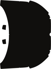 Hood Full 2020-2024 Lincoln Aviator Standard/Reserve w/ 4 sensors 24-20 4D SUV PPF