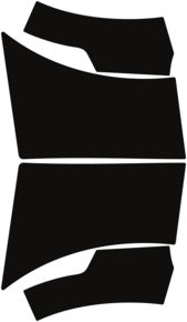 Splash 2020-2024 Lincoln Aviator Standard/Reserve w/ 4 sensors 24-20 4D SUV PPF