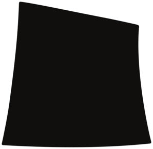 Fender, Right 2020-2024 Lincoln Aviator Standard/Reserve w/ 4 sensors 24-20 4D SUV PPF