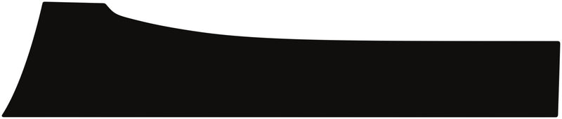 Door, Rear Panel Left 2020-2024 Lincoln Aviator Standard/Reserve w/ 4 sensors 24-20 4D SUV PPF