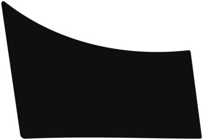 Wheel, Front Splash Right 2020-2024 Lincoln Aviator Standard/Reserve w/ 4 sensors 24-20 4D SUV PPF