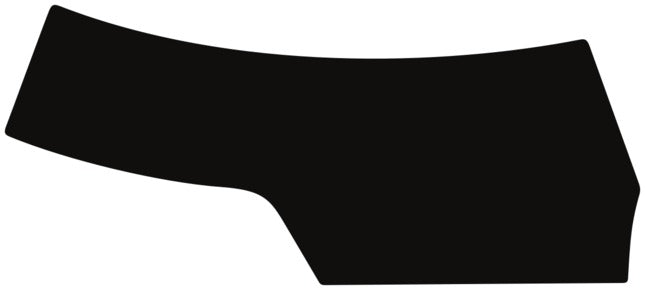 Wheel, Rear Splash Right 2020-2024 Lincoln Aviator Standard/Reserve w/ 4 sensors 24-20 4D SUV PPF