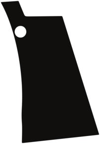 Wheel, Rear Splash, Left, Sensors 2019-2025 Audi A7 S-Line/S7 w/ washers 25-19 4D Sdn PPF