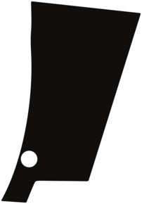 Wheel, Rear Splash, Right, Sensors 2019-2025 Audi A7 S-Line/S7 w/ washers 25-19 4D Sdn PPF