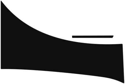 Wheel, Front Splash Right 2019-2025 Chevrolet Malibu 25-19 4D Sdn PPF