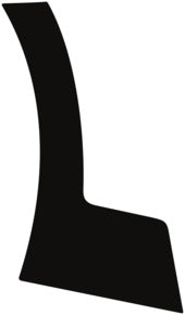 Wheel, Rear Splash Left 2019-2019 Chevrolet Cruze 19-19 4D Sdn PPF